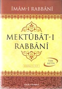 Mektubat-ı Rabbani (2 Cilt) İmam-ı Rabbani