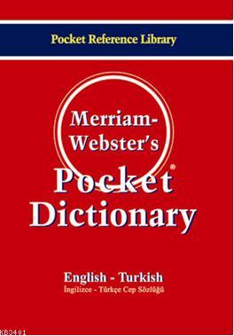 Merriam-Webster's Pocket Dictionary Merriam Webster´s
