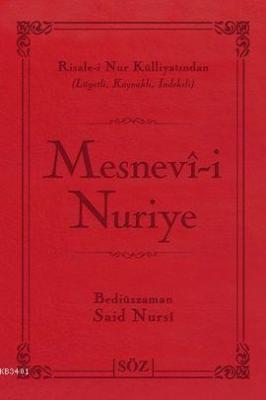 Mesnevi-i Nuriye (Çanta Boy) Bediüzzaman Said Nursi
