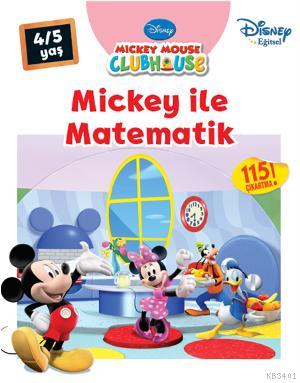Mickey ile Matematik (4-5 Yaş) Disney