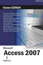 Microsoft Access 2007 Osman Gürkan