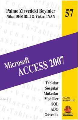 Zirvedeki Beyinler 57 Microsoft Access 2007 Yüksel İnan