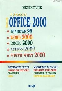 Microsoft Office 2000 (Türkçe Sürüm) Memik Yanık