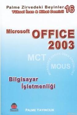 Microsoft OFFICE 2003 Yüksel İnan
