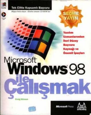 Microsoft Windows 98 İle Çalışmak (cd İçerir) Kampanya Fiyatı 7 5 Ytl 
