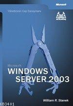 Microsoft Windows Server 2003 William Robert Stanek