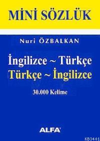 Mini Sözlük Nuri Özbalkan