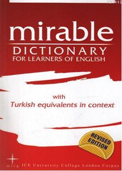 Mirable Dictionary for Learners of English