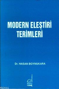 Modern Eleştiri Terimleri Hasan Boynukara