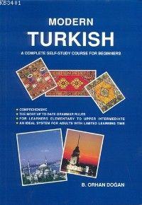 Modern Turkish Yabancılara Türkçe Dersleri (1 Kitap,1 Cd) Bekir Orhan 