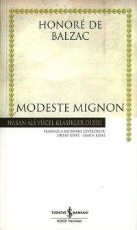 Modeste Mignon Honore De Balzac