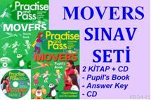 Movers Sınav Seti (Pupils Book + Teachers Book + CD) Cheryl Pelteret