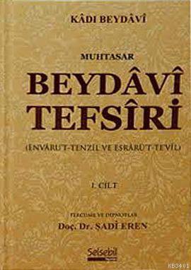 Muhtasar Beydavi Tefsiri (4 Cilt) Kadı Beydavi