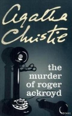 Murder of Roger Ackroyd Agatha Christie