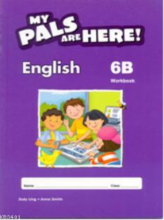 My Pals Are Here! English Workbook 6-B Judy Ling