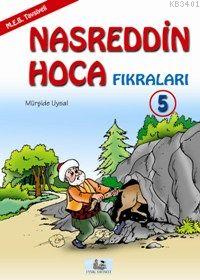 Nasreddin Hoca Fıkraları (5 Kitap, Takım) Mürşide Uysal