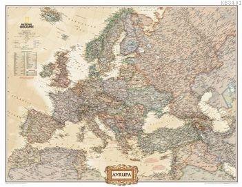 National Geographic: Avrupa Haritası Kolektif