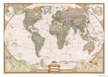 National Geographic: Dünya Haritası Kolektif