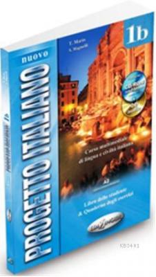 Nuovo Progetto Italiano 1b (Ders Kitabı ve Çalışma Kitabı +CD +CD ROM)