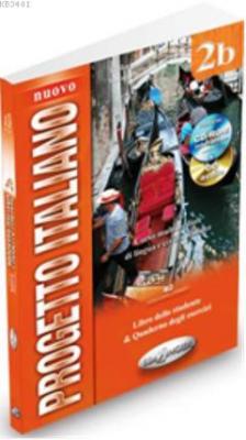 Nuovo Progetto Italiano 2b (Ders Kitabı ve Çalışma Kitabı +CD +CD ROM)