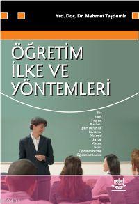 Öğretim İlke ve Yöntemleri Mehmet Taşdemir