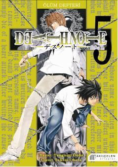 Death Note 5 / Ölüm Defteri Cilt: 5 Tsugumi Ooba