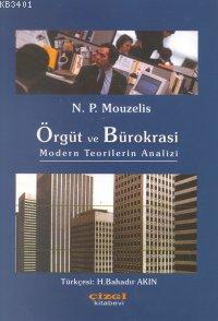 Örgüt ve Bürokrasi N. P. Mouzelıs
