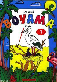 Örnekli Boyama (10 Konuda, 10 Kitap)