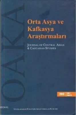 Orta Asya ve Kafkasya Araştırmaları Sayı: 13