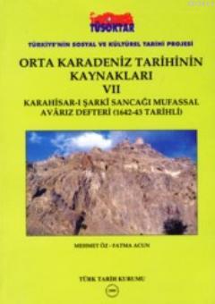 Orta Karadeniz Tarihinin Kaynakları VII Mehmet Öz