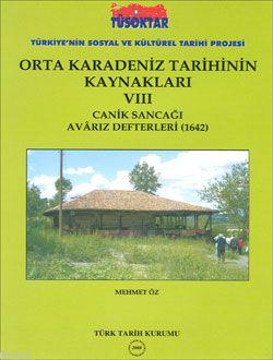 Orta Karadeniz Tarihinin Kaynakları VIII Mehmet Öz