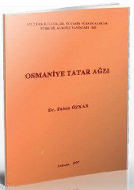 Osmaniye Tatar Ağzı Fatma Özkan