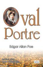 Oval Portre Edgar Allan Poe