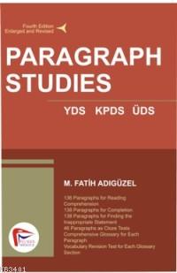 Paragraph Studies M. Fatih Adıgüzel