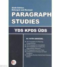 Paragraph Studies YDS LYS-5 TOEFL M. Fatih Adıgüzel