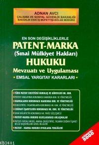 Patent Marka Hukuku Adnan Avcı