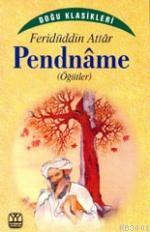 Pendname (öğütler) Feridüddin-i Attar