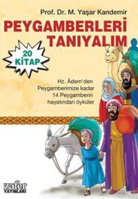 Peygamberleri Tanıyalım (20 Kitap Kuşe Renkli) Mehmet Yaşar Kandemir