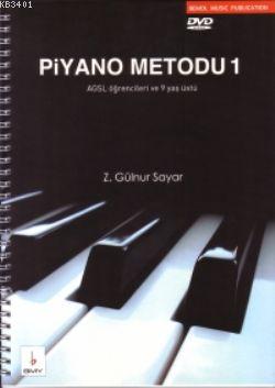 Piyano Metodu - 1 Z. Gülnur Sayar
