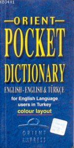 Pocket Dictionary English - Türkçe