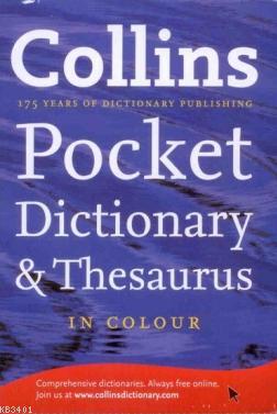 Pocket Dictionary & Thesaurus Kolektif