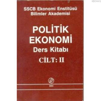 Politik Ekonomi Cilt: 2 Komisyon