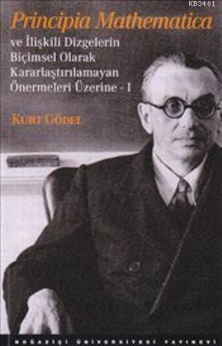 Principia Mathematica Kurt Gödel