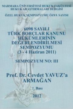 Prof. Dr. Cevdet Yavuz'a Armağan Kolektif