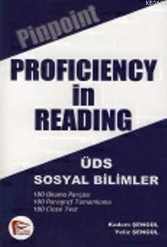 Proficiency In Reading, ÜDS Sosyal Bilimler Kadem Şengül