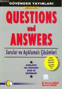 Questions And Answers M. Numan Kanar
