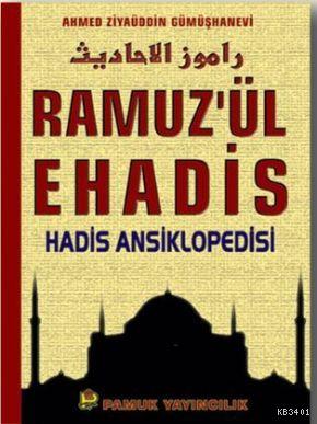 Ramuzül Ehadis (Hadis-005, 2 Cilt, Şamua) Ahmed Ziyaüddin Gümüşhanevi