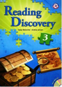 Reading Discovery 3 +MP3 CD Casey Malarcher
