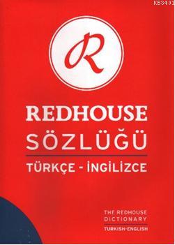 Redhouse Sözlüğü Türkçe-İngilizce (kod RS 011) Kolektif