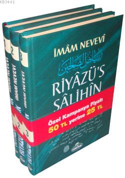 Riyazü's Salihin (3 Cilt Takım-Küçük Boy-Şamua-Ciltli) İmam Nevevi